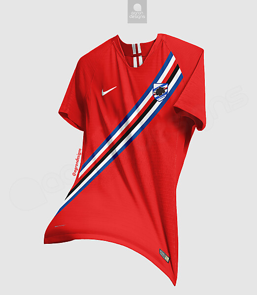 Nike Sampdoria Third Kit Concept