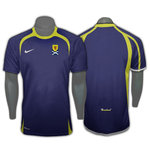 Scotland 09/10 home