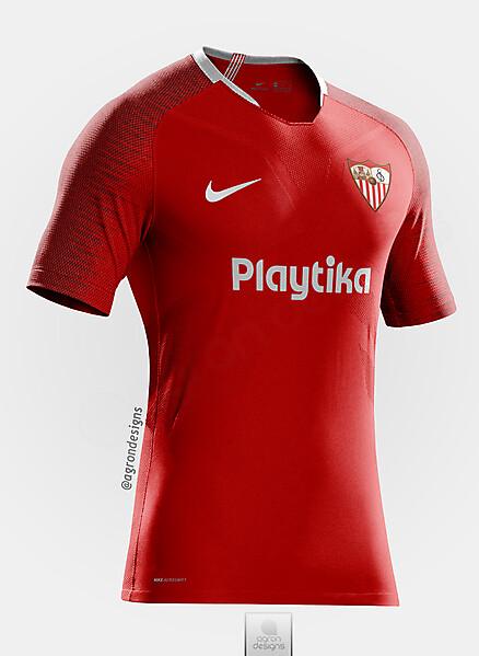 NIKE SEVILLA AWAY KIT CONCEPT