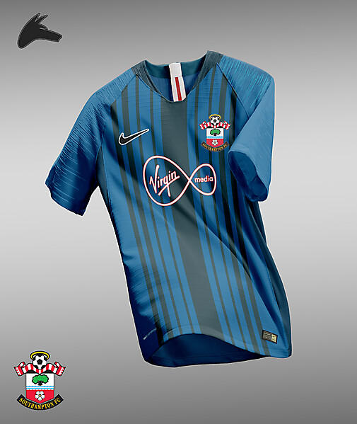 Nike Southampton away concept