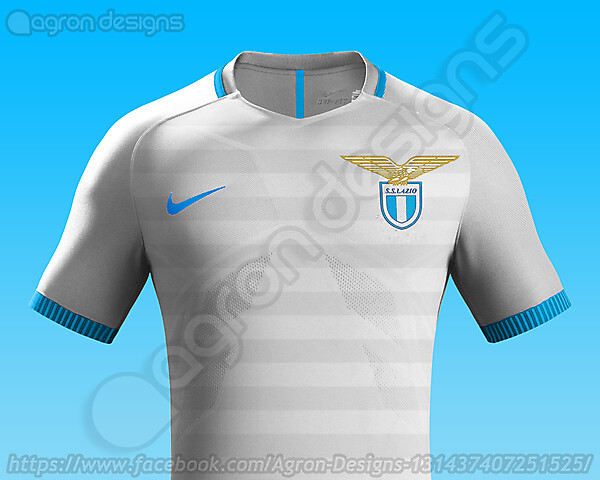 NIKE SS LAZIO AWAY KIT FANTASY