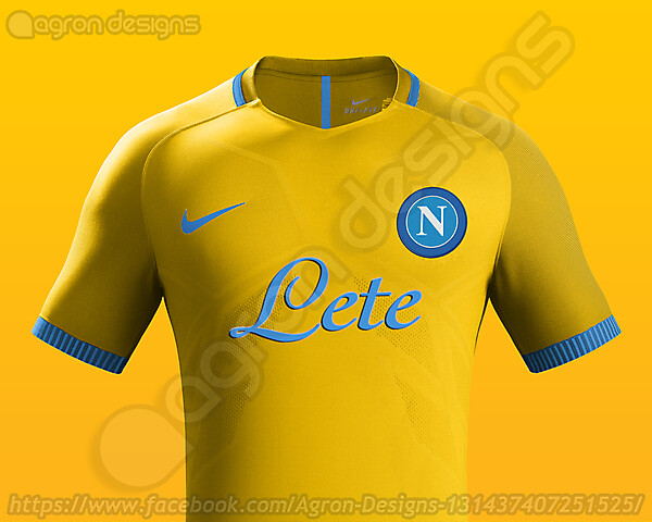 Nike SSC Napoli Third kit Concept