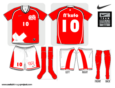 Switzerland World Cup 2010 Shirt