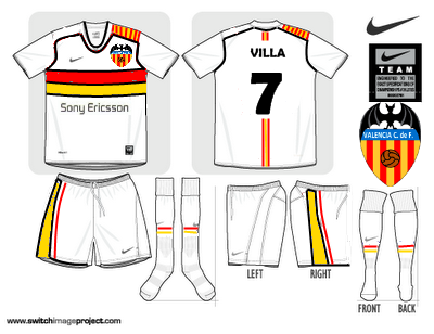 Valencia Home Fantasy shirt