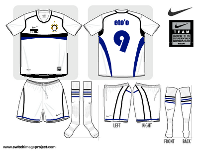 Inter Milan Away Shirt