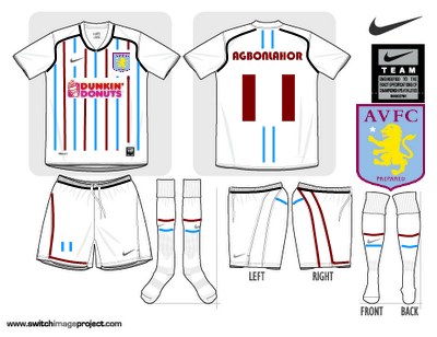 Aston Villa Fantasy Away Shirt