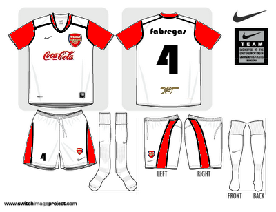 Arsenal Nike Shirt