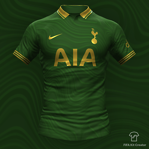 Nike Tottenham 3rd Kit Concept