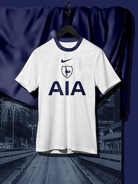 nike Tottenham Home Shirt Concept