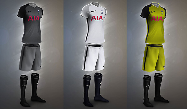 Nike Tottenham Hotspurs 17-18