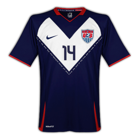 USA Nike Away Kit