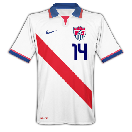 USA Nike Home Kit