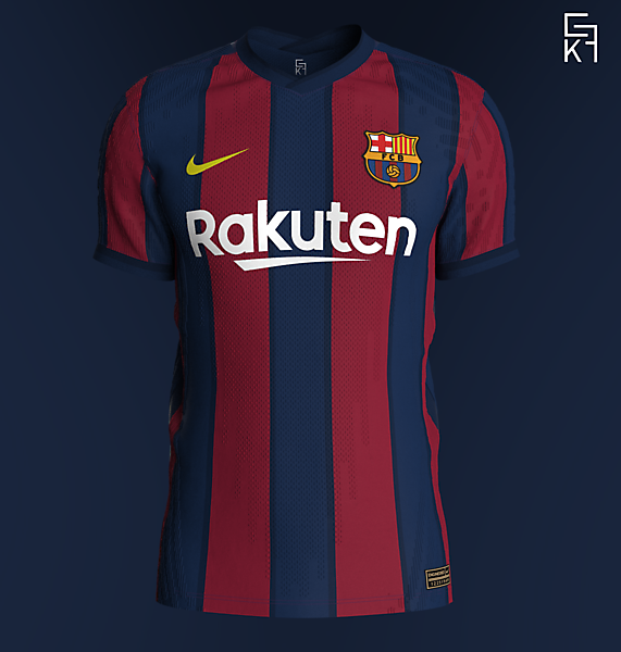 Nike X Barcelona Concept Kit 