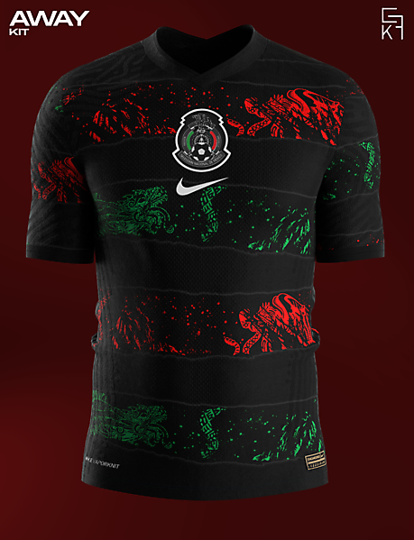 Nike X Mexico Concept Kit 