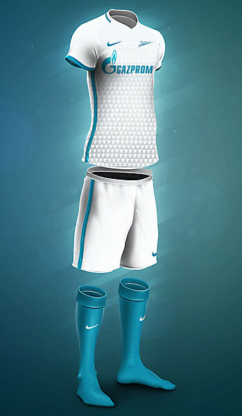 Nike Zenith St. Petersburg Away Concept