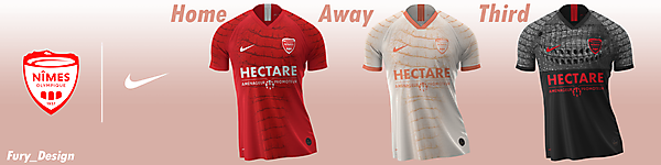 Nîmes Olympique x Nike Concept Kit