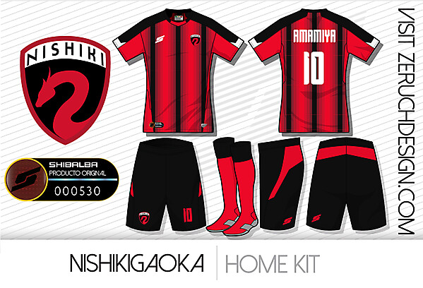 Nishikigaoka Home kit