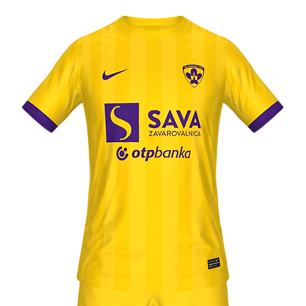 NK Maribor Away Kit #1 