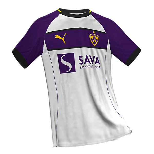 NK Maribor Away Kit 