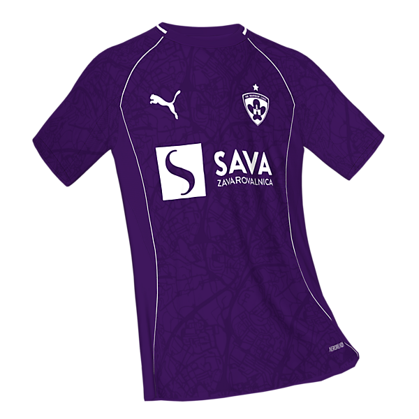 NK Maribor Home Kit #1