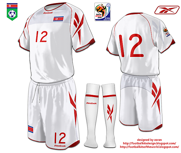 North Korea World Cup 2010 fantasy away