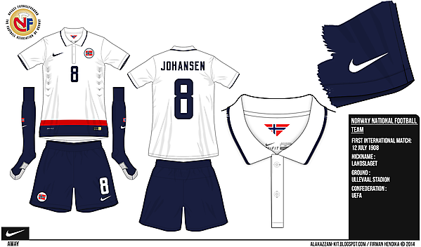 Norway Away