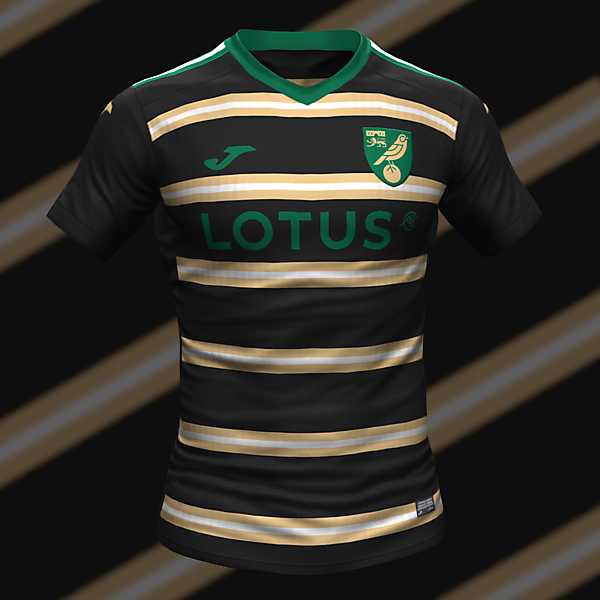 Norwich Away Concept