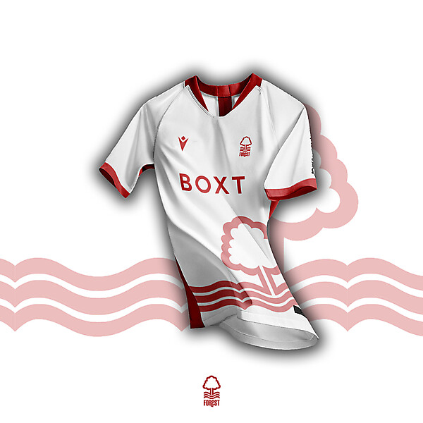 Nottingham Forest 23-24 Away Concept