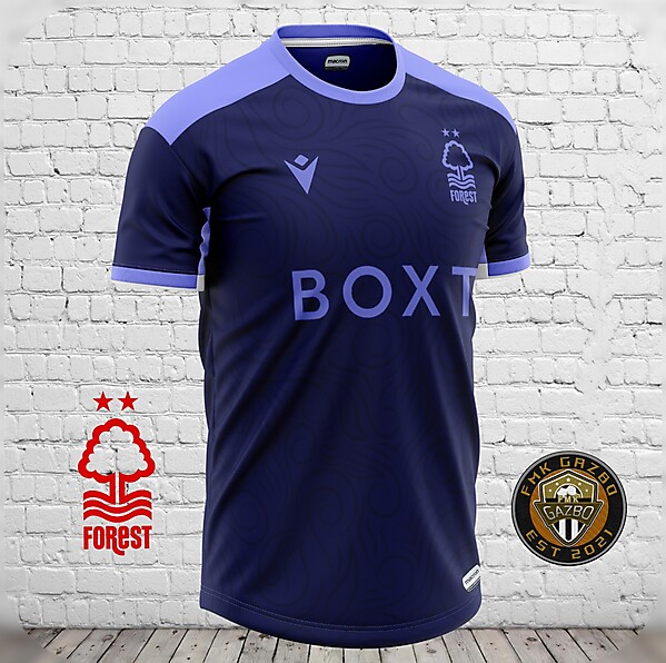 Nottingham Forest Away Concept 