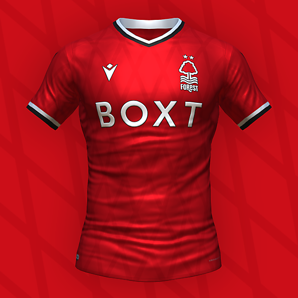 Nottingham Forest Home Concept