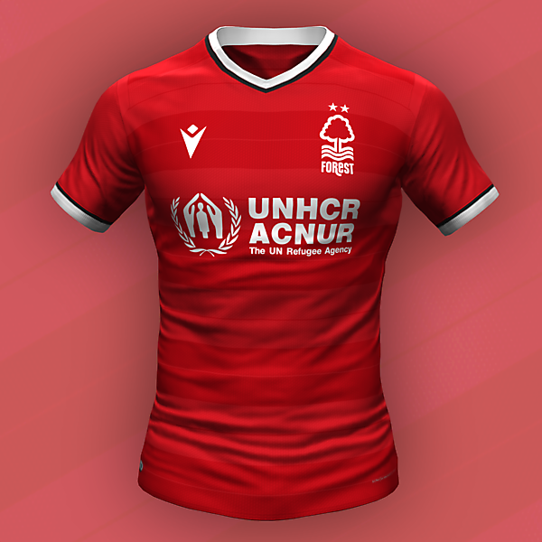 Nottingham Forest Home Concept