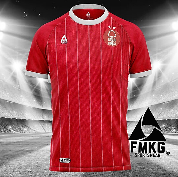 Nottingham Forest Home Concept 