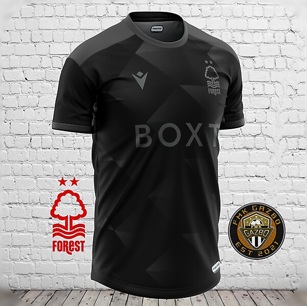 Nottingham Forest Third Concept 