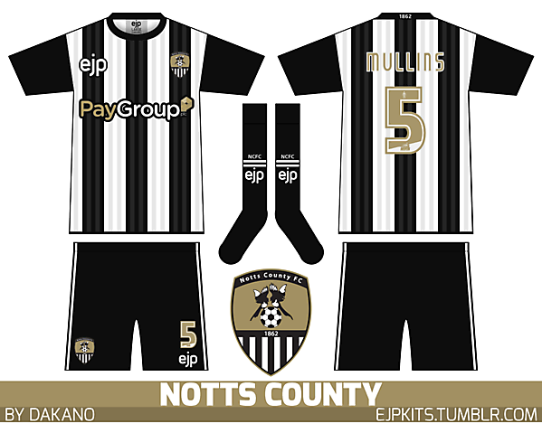 Notts County Home