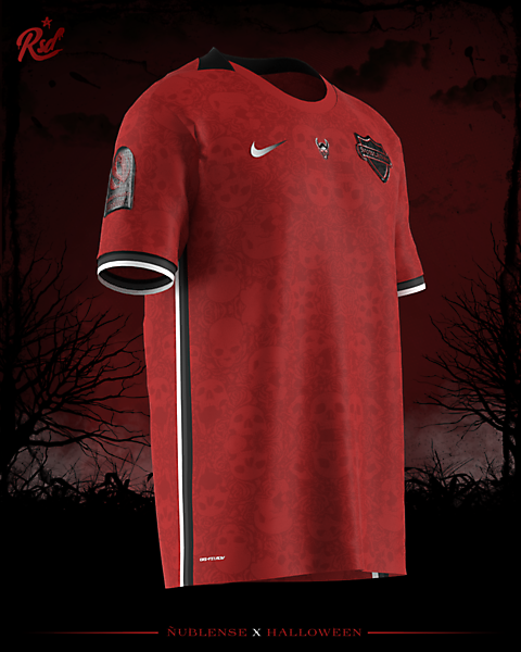 Ñublense x Halloween / Nike