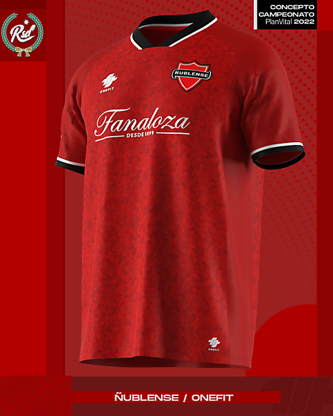 Ñublense X OneFit / Home Kit Concept