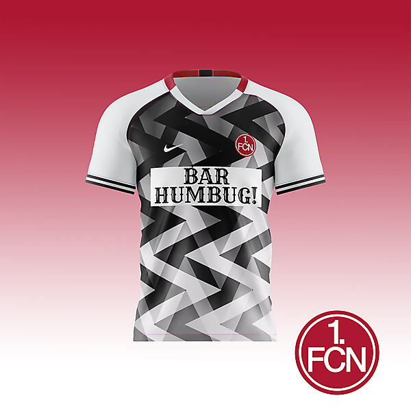 Nürnberg -not so Christmassy away shirt