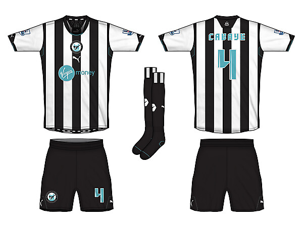 Newcastle United Home