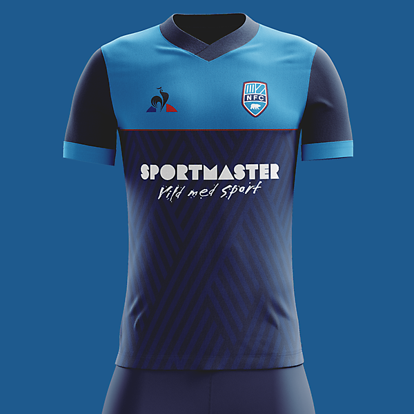 Nykøbing FC Le Coq Home Kit