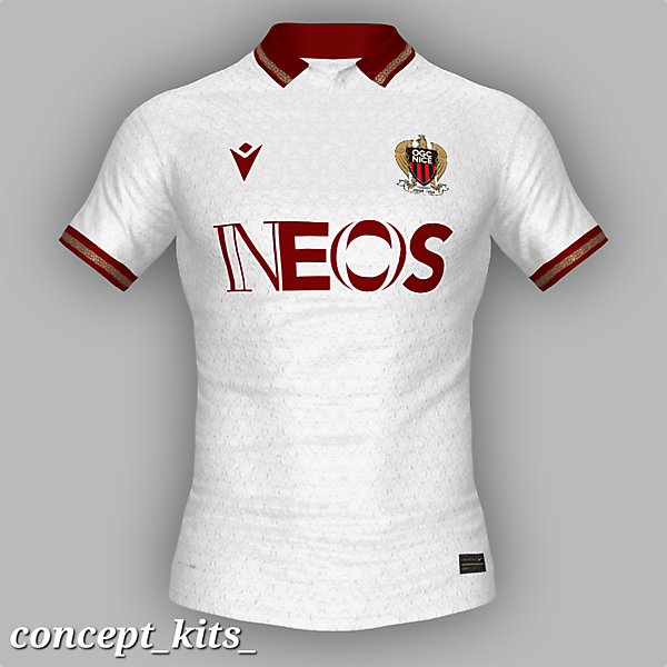 OGC Nice away