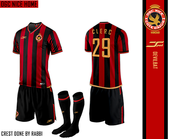 OGC Nice Home J SPORT