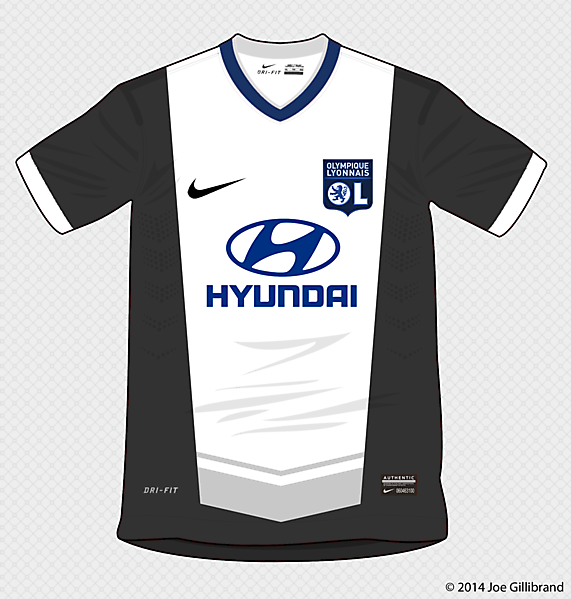 OL Away Concept 