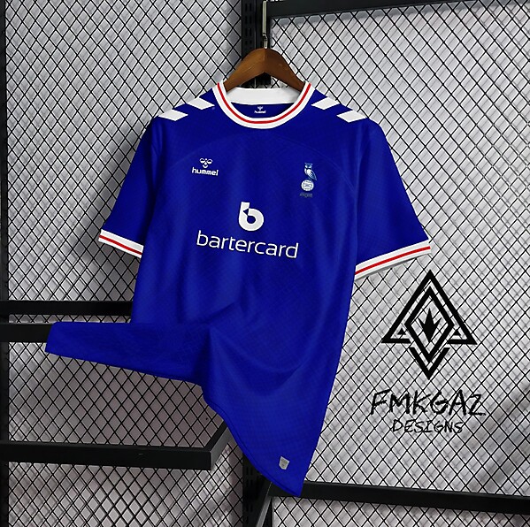 Oldham Athletic Home Kit 