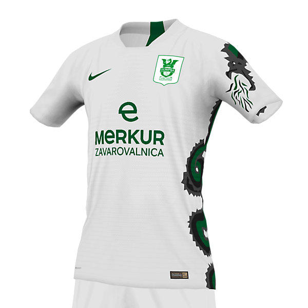 Olimpija Ljubljana 20 away