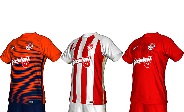 Olympiacos 17/18 | Nike