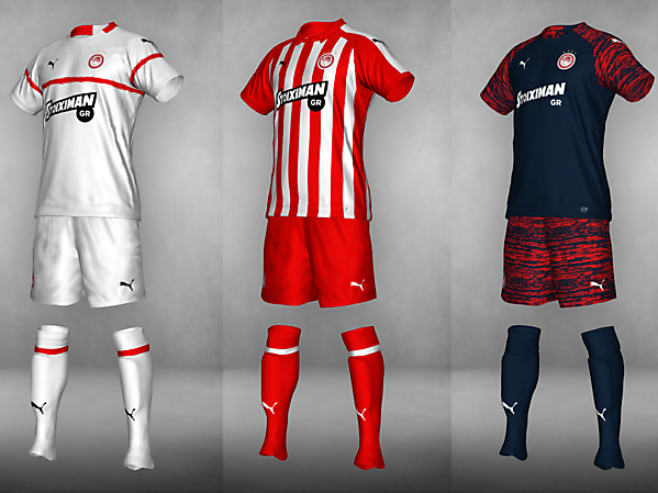 Olympiacos 18-19 | Puma