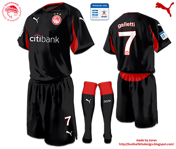 Olympiacos Piraeus away fantasy