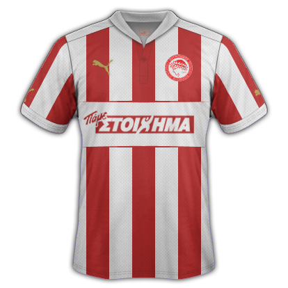 Olympiacos Puma Fantasy Kits