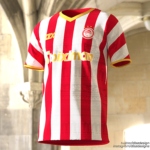 Olympiakos Home Jersey DZX