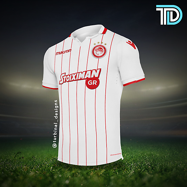 Olympiacos Macron Third Kit Concept